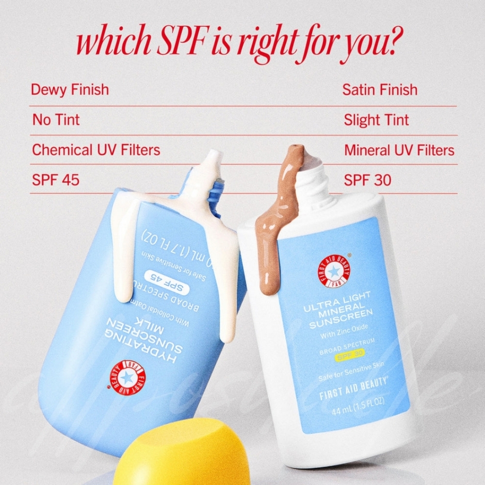 First Aid Beauty Hydrating Sunscreen Milk - Picture 7 of 11
